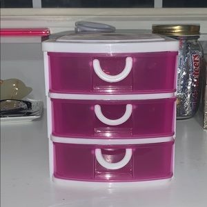 3 drawer makeup organizer 💜4/20$💜